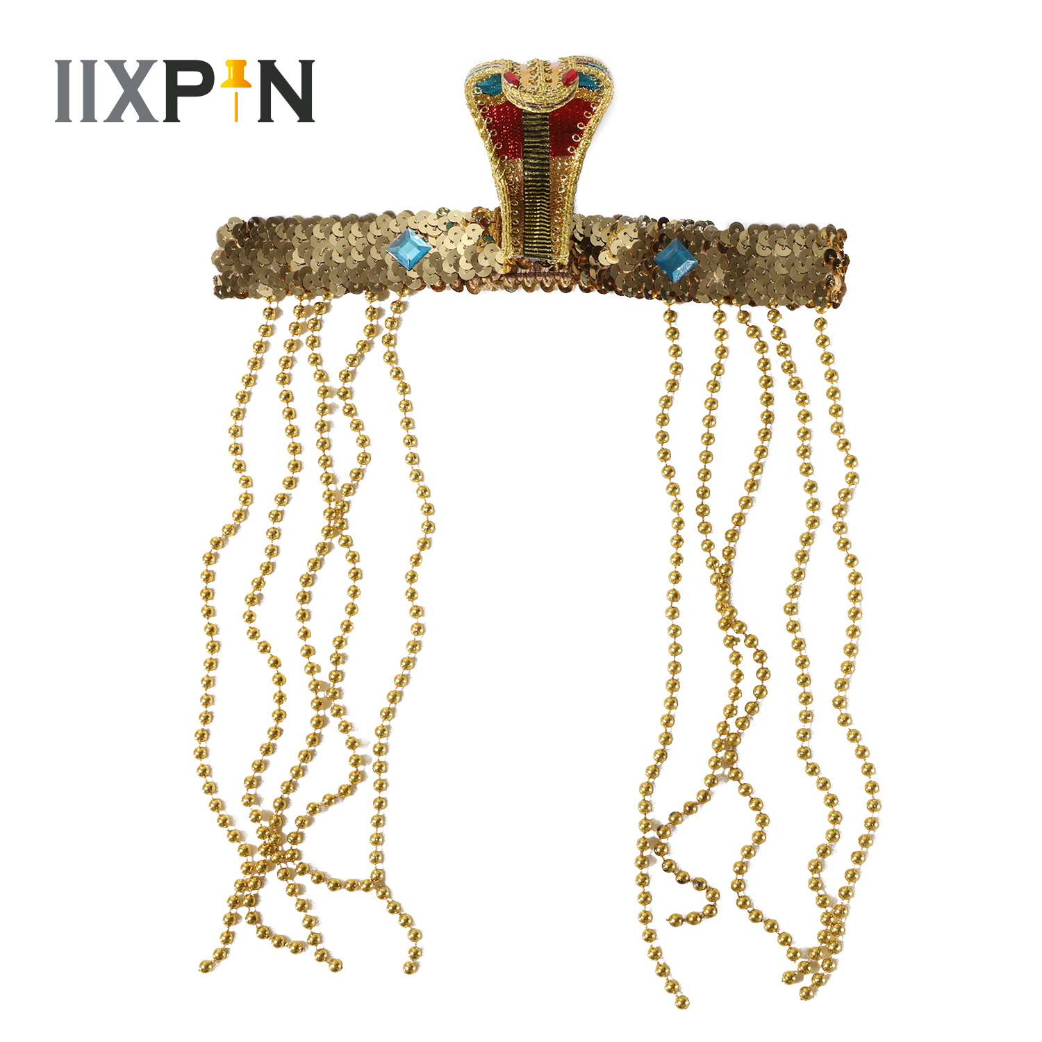 Women Accessories Egypt - Retro Ancient Egypt Queen Headdress Snake