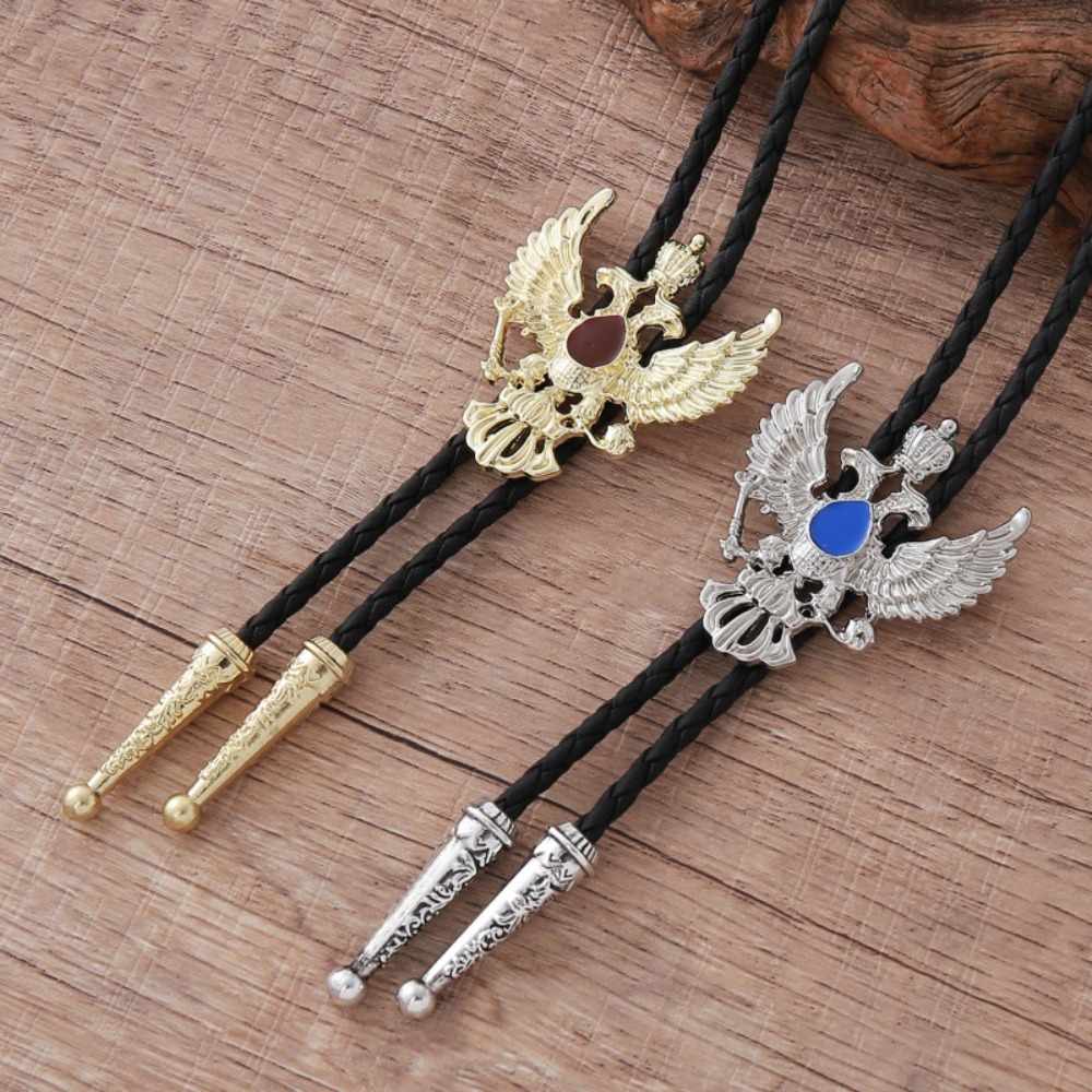 Women'S Eagles Accessories - New Eagle Necklace Bolo Tie Vintage