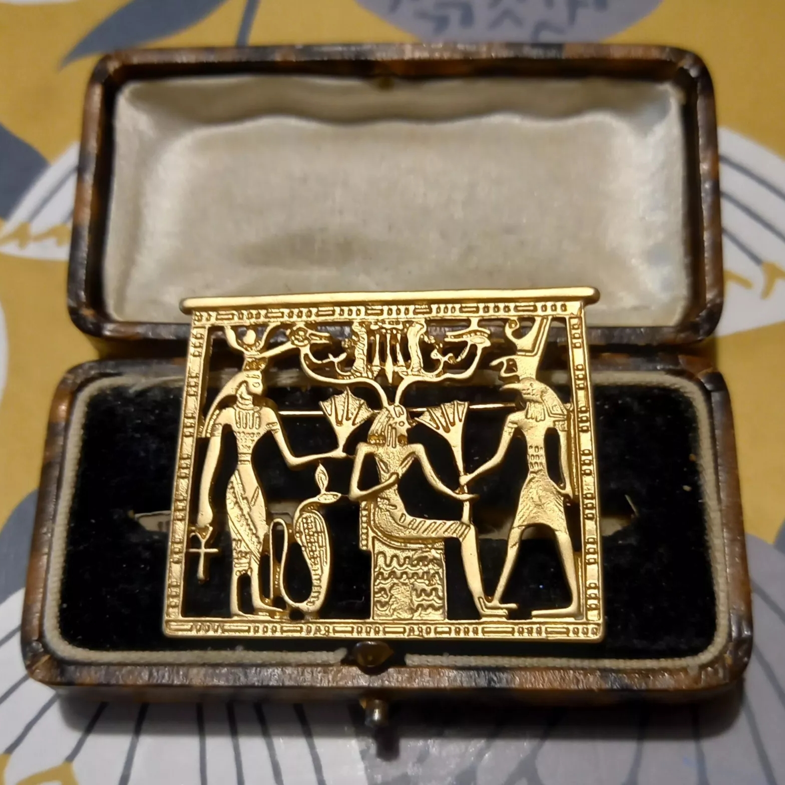 Women Accessories Egypt - Classic Women Men Hollow Square Pharaoh