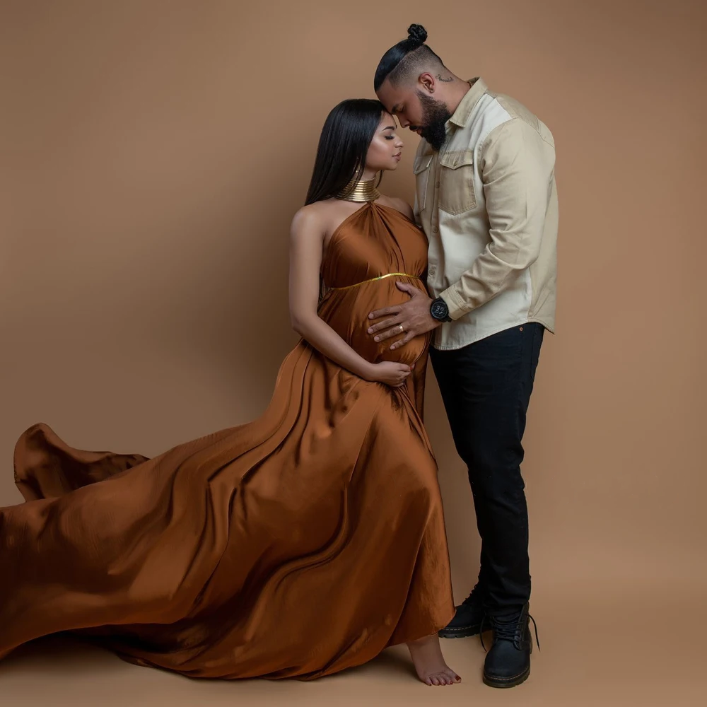 Women'S African Accessories - Sexy Simple Maternity Photography Long Dresses