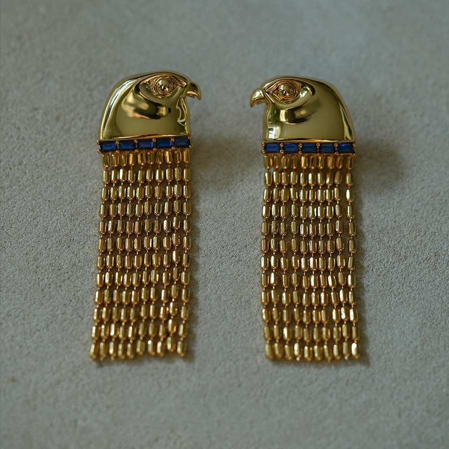 Women Accessories Egypt - Egypt Style Fashion Designer Animal Eagle