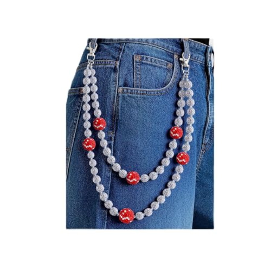 Women'S Jeans Accessories Chain - Wallet Chains for Men Layered Pants