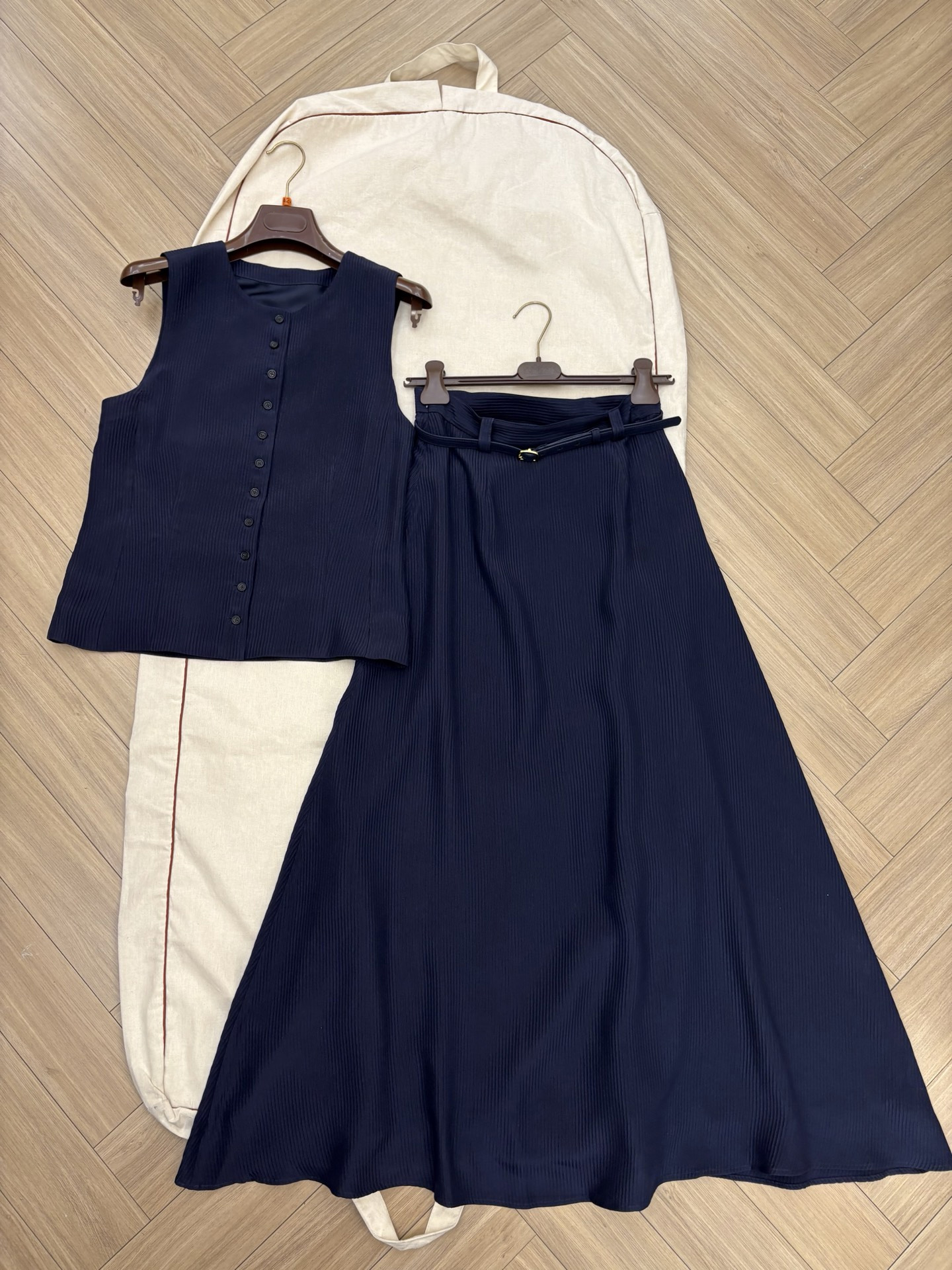 Layered Necklace Set - Women's High-Quality, Stylish, and Casual Pure