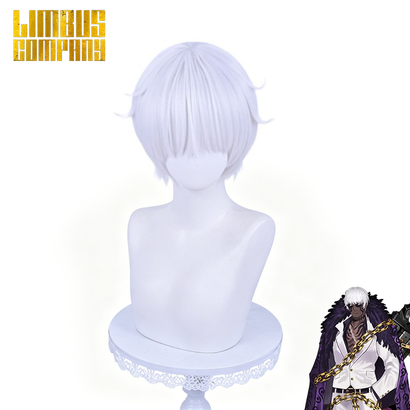 Women'S Accessories The White Company - Game Limbus Company Matthias Cosplay Wig