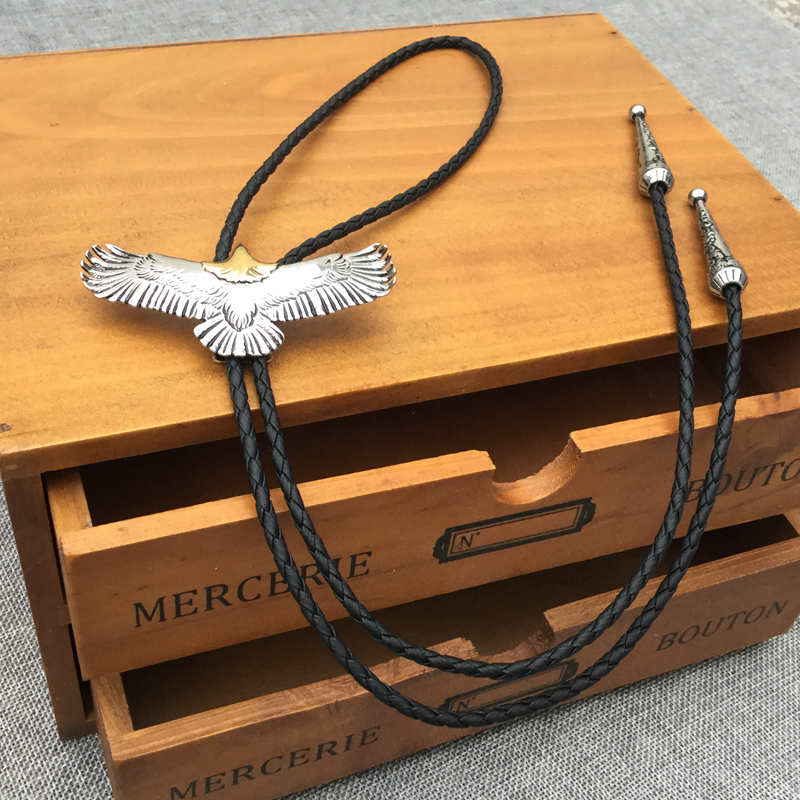 Women'S Eagles Accessories - Original design bolo ties stainless steel