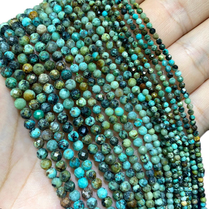 Women'S African Accessories - Fine 100% Natural Stone African Turquoise