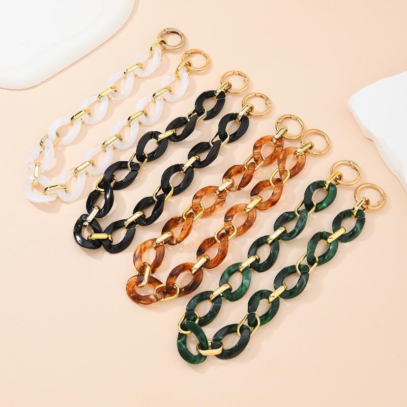 Women'S Accessories Handbags - Acrylic Handbag Chains 34cm Fashion DIY