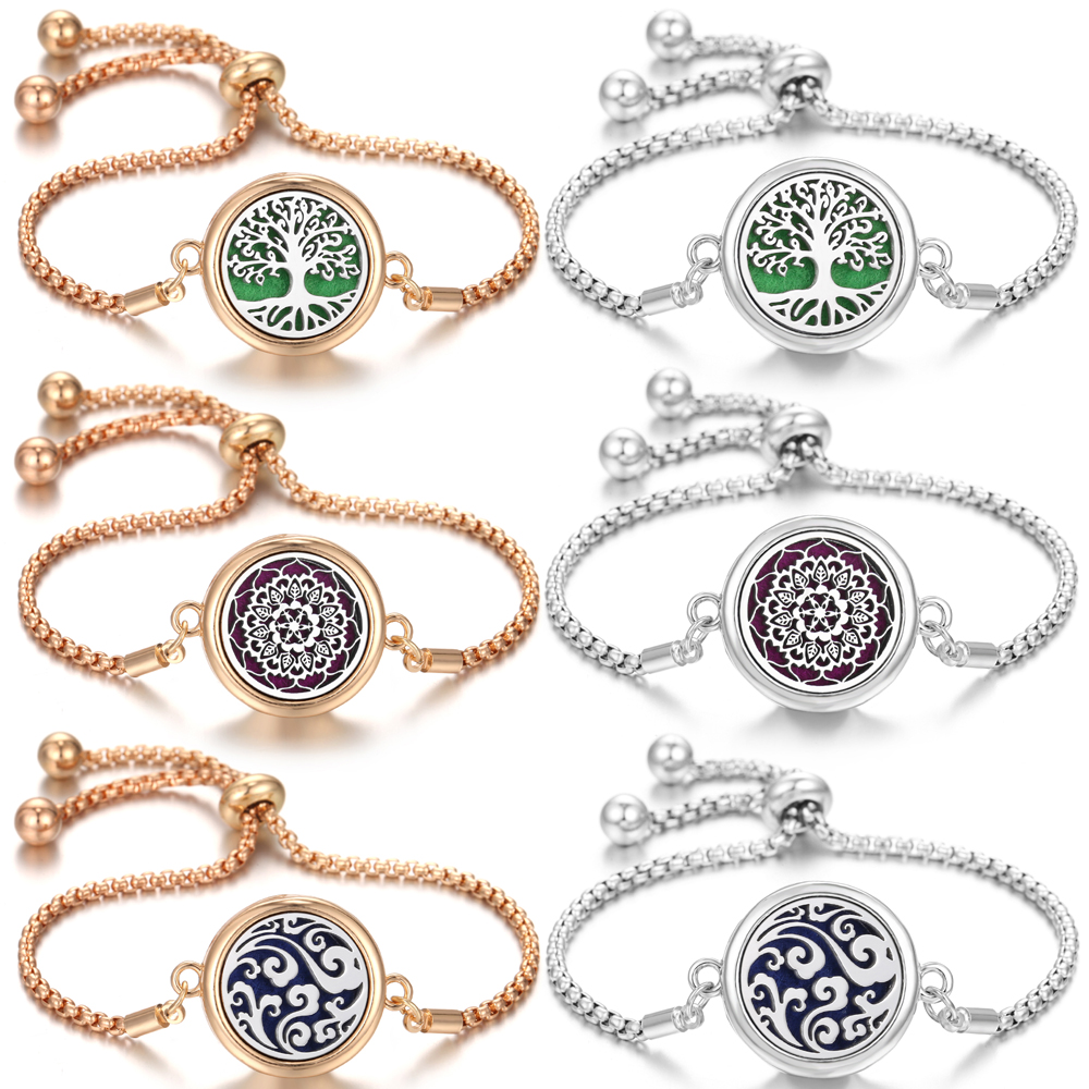 Women'S Essential Accessories - New Aromatherapy Diffuser Bracelet Essential Oil