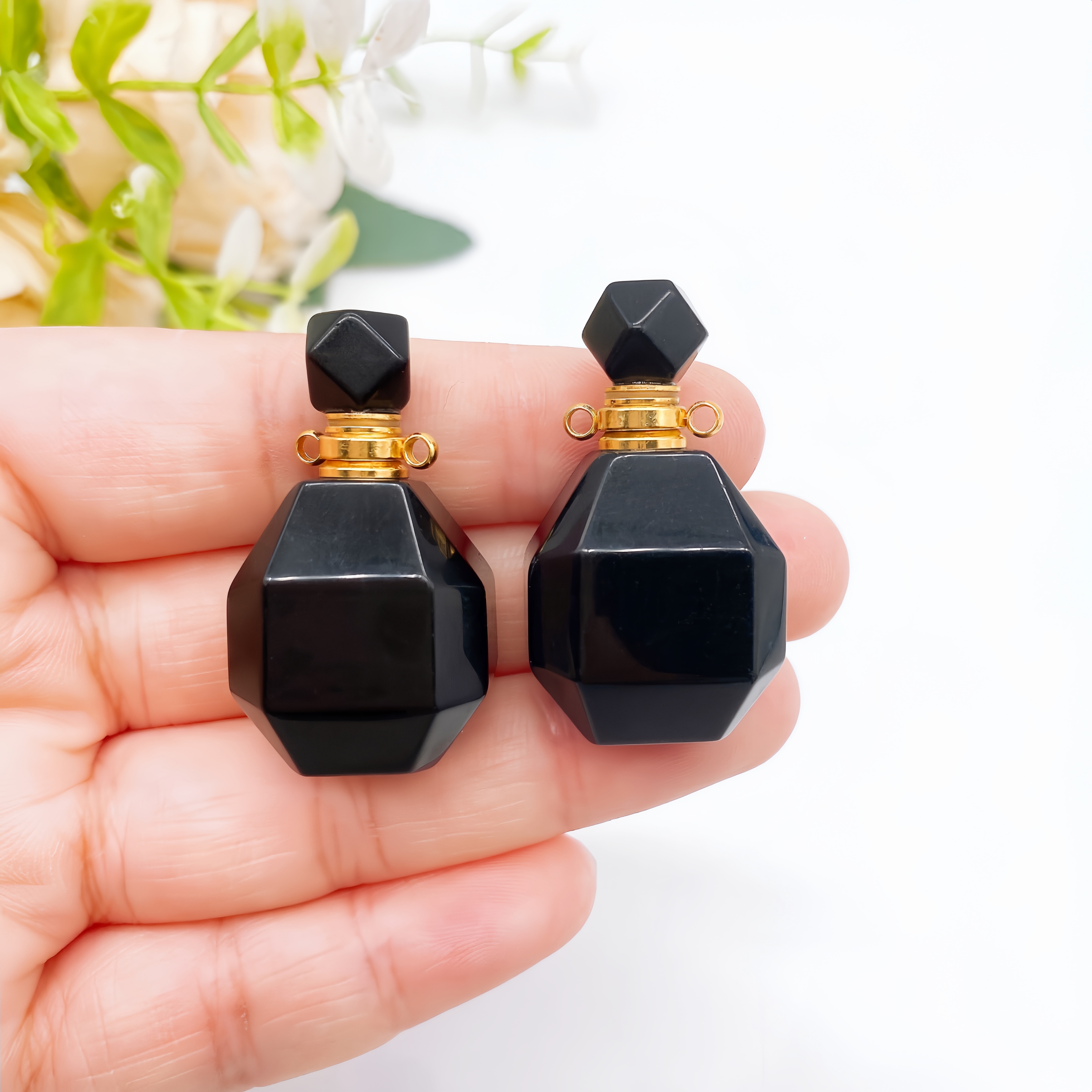 Women'S Essential Accessories - Women Openable Perfume Bottle Natural Amethyst