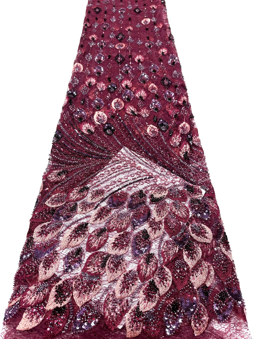 Women'S African Accessories - 5 Yard Luxury African Fabric for