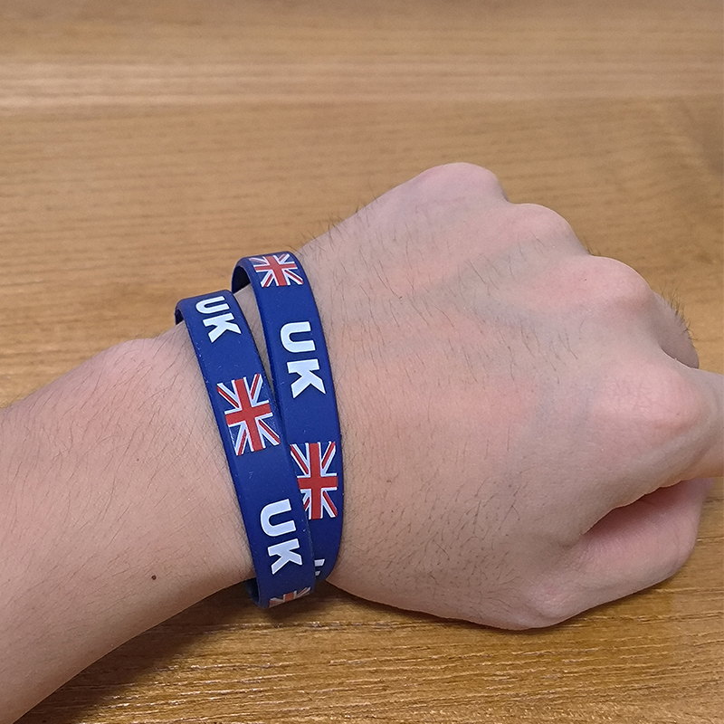 2pcs UK National Flag Wristban - Women'S Accessories Uk recension och pris