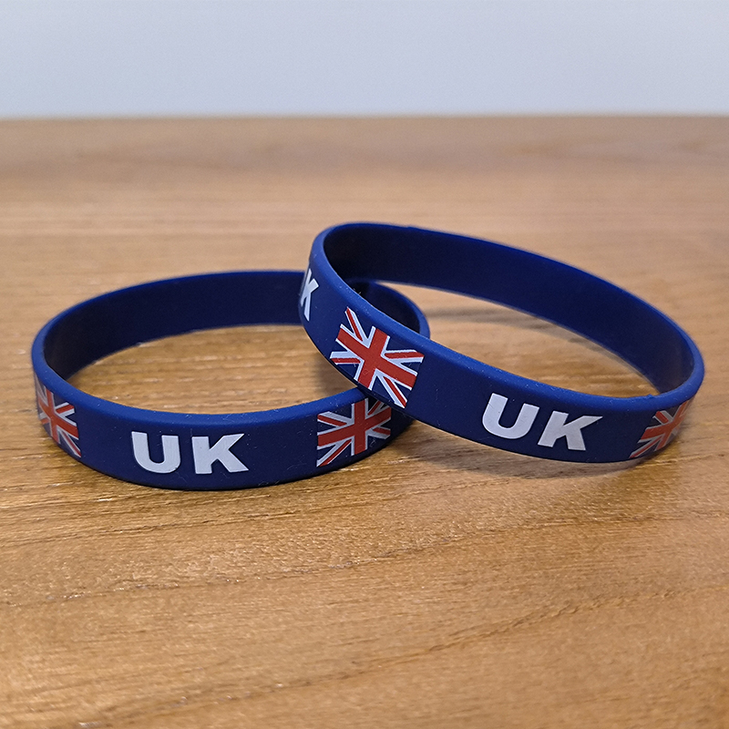 2pcs UK National Flag Wristban - Women'S Accessories Uk recension och pris