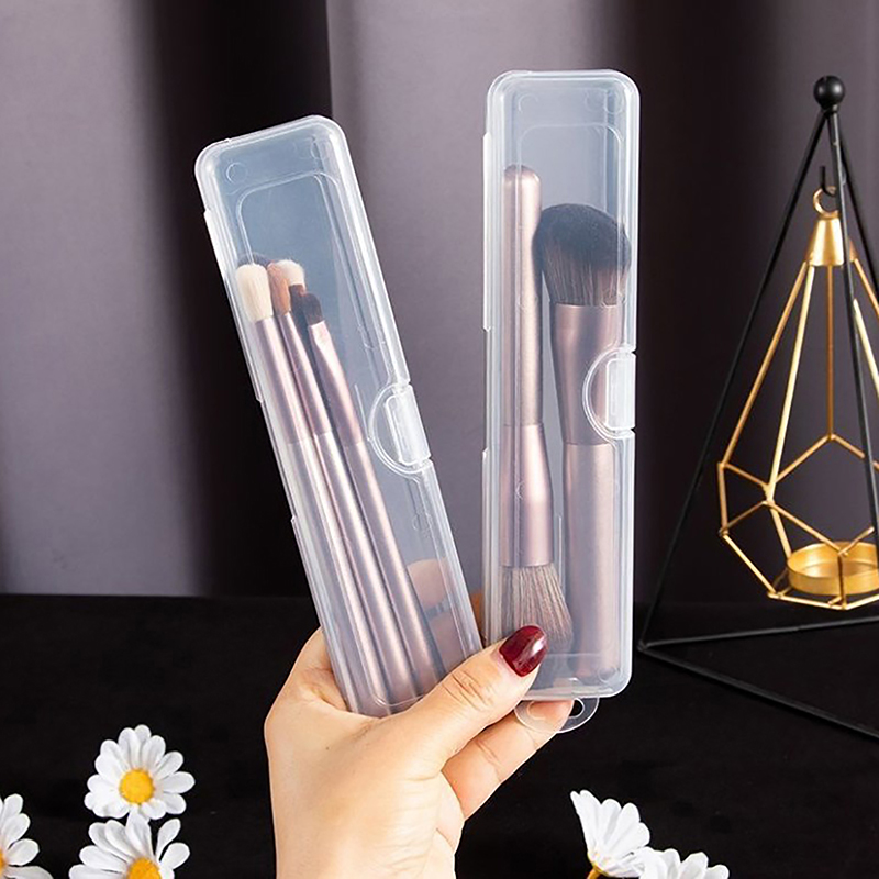 [New] Portable Makeup Brush Or - Women Accessories Organizer recension och pris