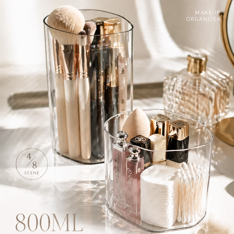 Makeup Brush Holder, Large Cap - Women Accessories Organizer recension och pris