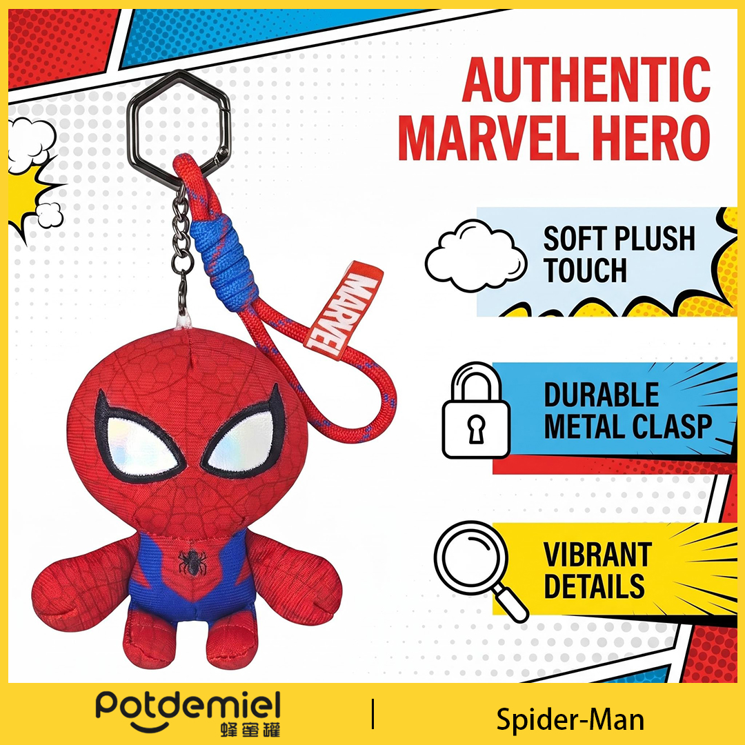 Potdemiel Marvel Spider Man Pl - Women'S Accessories Handbags recension och pris