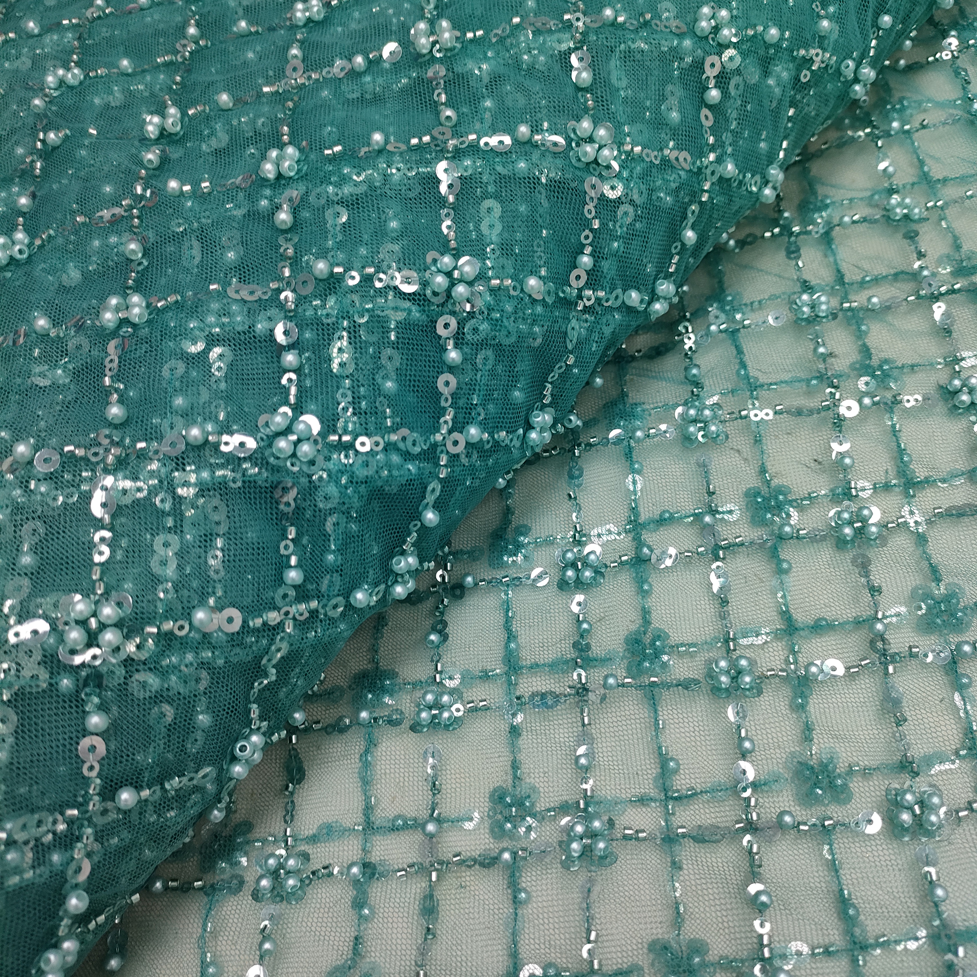 Sewing Tulle African Beaded La - Women'S African Accessories recension och pris