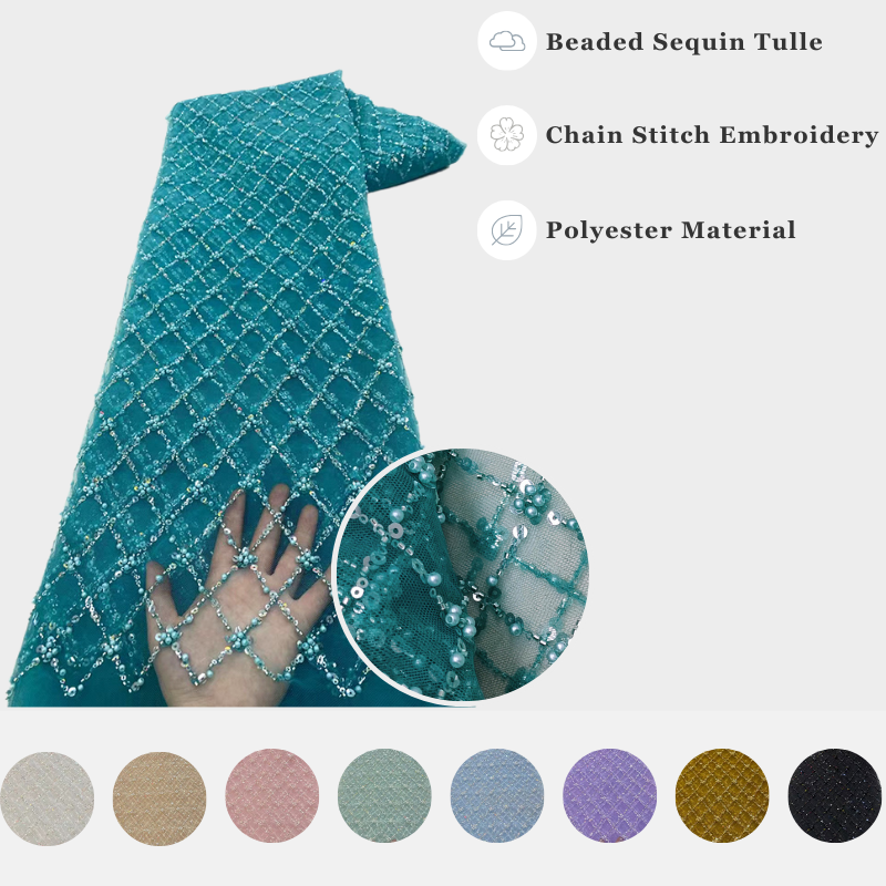 Sewing Tulle African Beaded La - Women'S African Accessories recension och pris