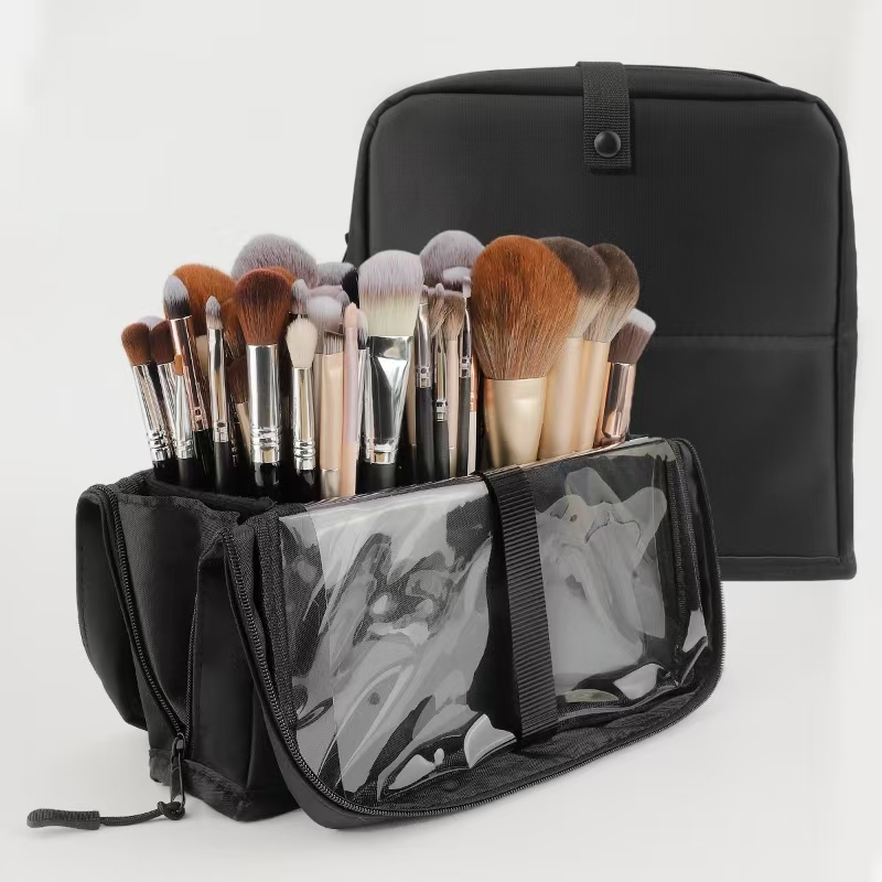 Large Black Foldable Makeup Ba - Women Accessories Organizer recension och pris