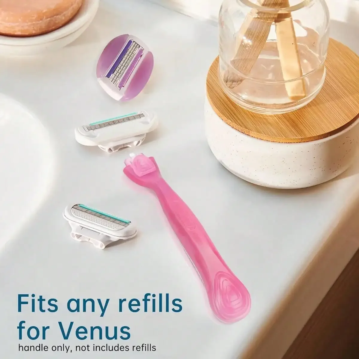 Women Manual Shaving Knife, Th - Women'S Essential Accessories recension och pris