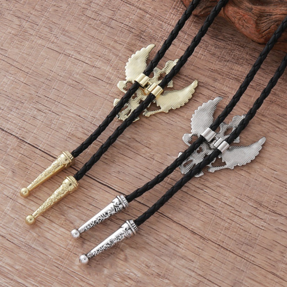 New Eagle Necklace Bolo Tie Vi - Women'S Eagles Accessories recension och pris