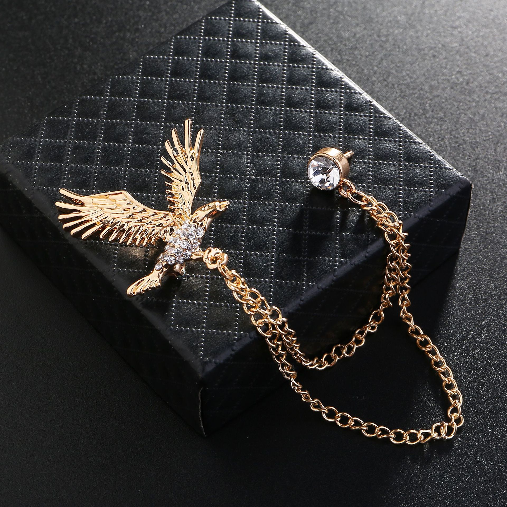 Vintage Eagle Tassel Brooch Al - Women'S Eagles Accessories recension och pris