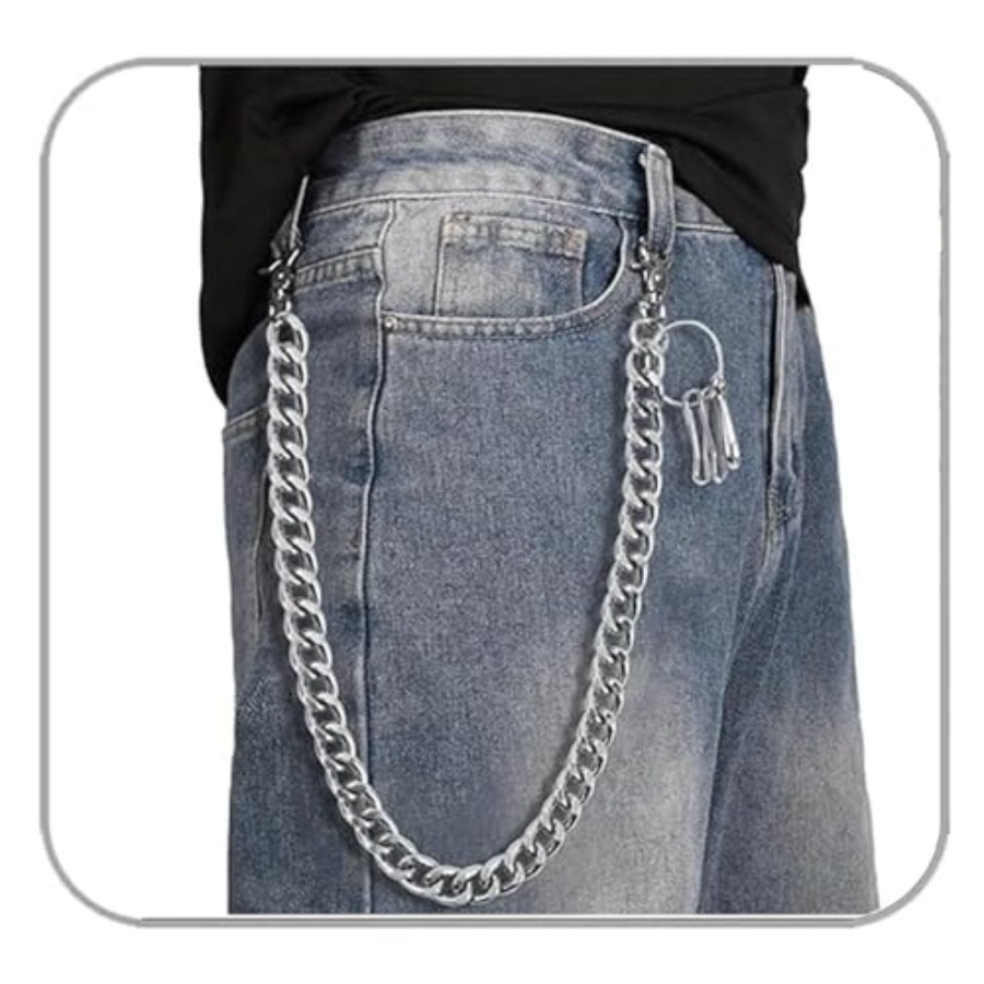 Wallet Chain Punk Jeans Chain  - Women'S Jeans Accessories Chain recension och pris