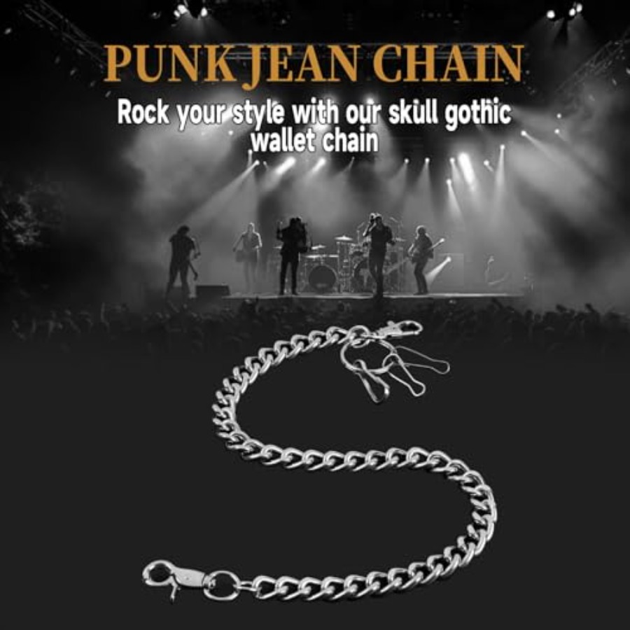 Wallet Chain Punk Jeans Chain  - Women'S Jeans Accessories Chain recension och pris