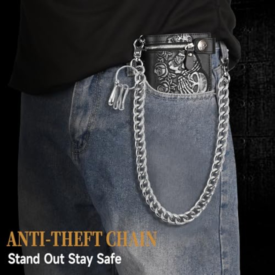 Wallet Chain Punk Jeans Chain  - Women'S Jeans Accessories Chain recension och pris