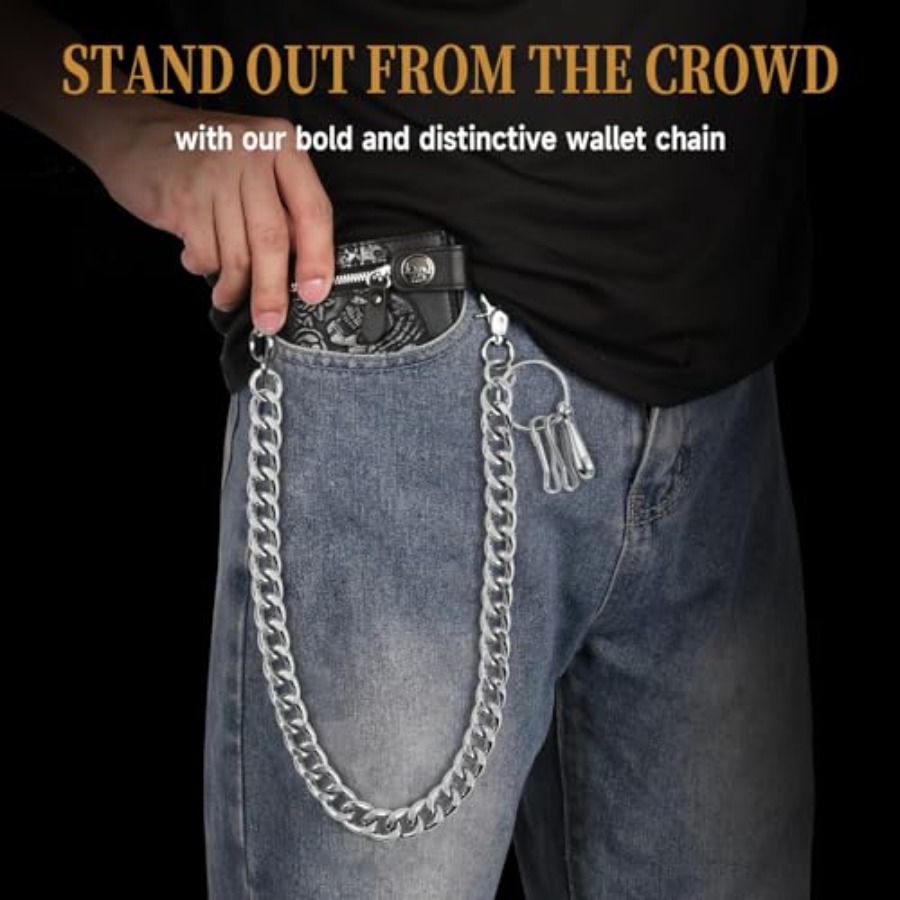 Wallet Chain Punk Jeans Chain  - Women'S Jeans Accessories Chain recension och pris