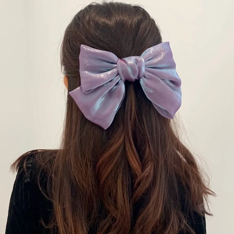 6pcs Oversized Bow Hair Access - Women'S Accessories Uk recension och pris