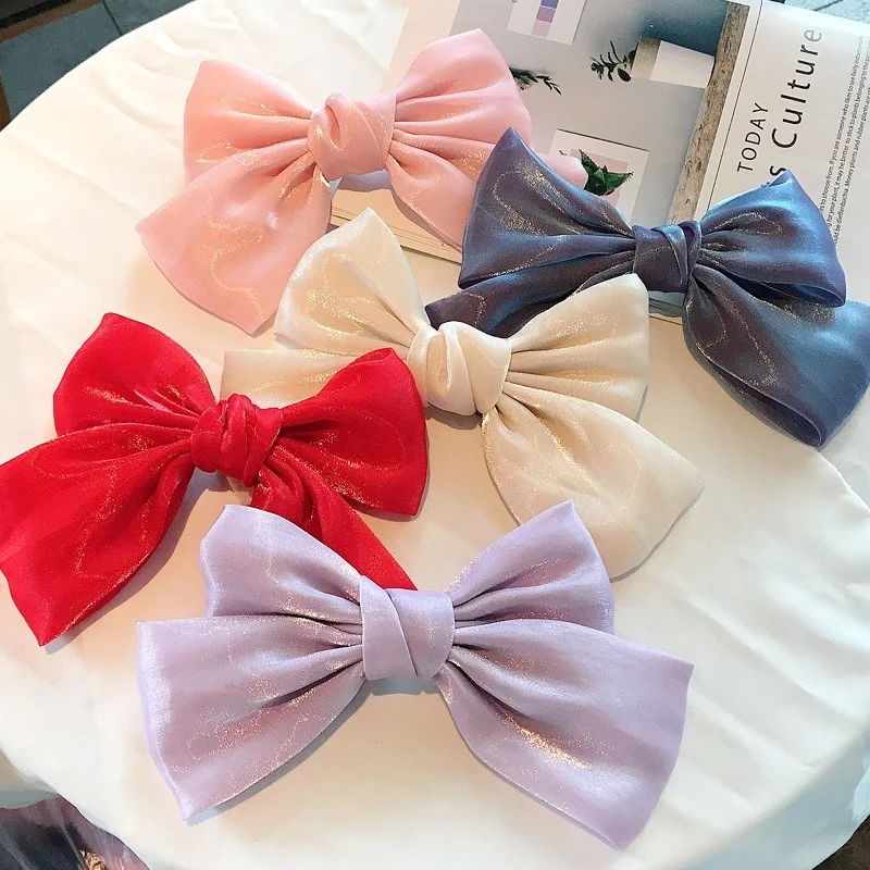 6pcs Oversized Bow Hair Access - Women'S Accessories Uk recension och pris