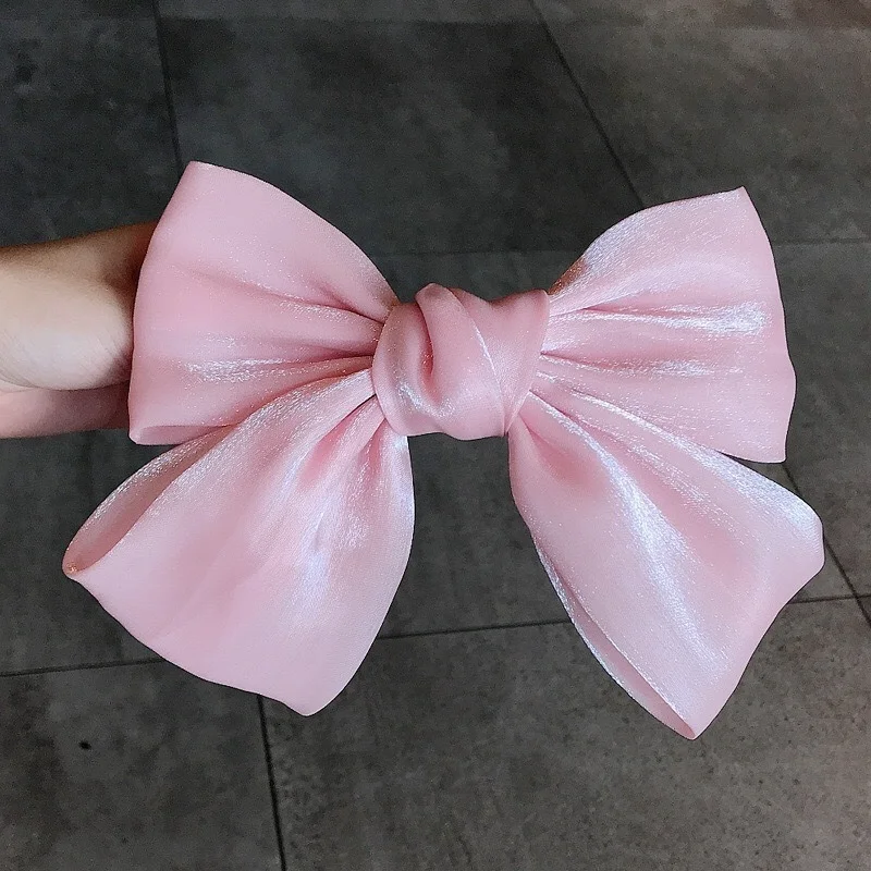 6pcs Oversized Bow Hair Access - Women'S Accessories Uk recension och pris
