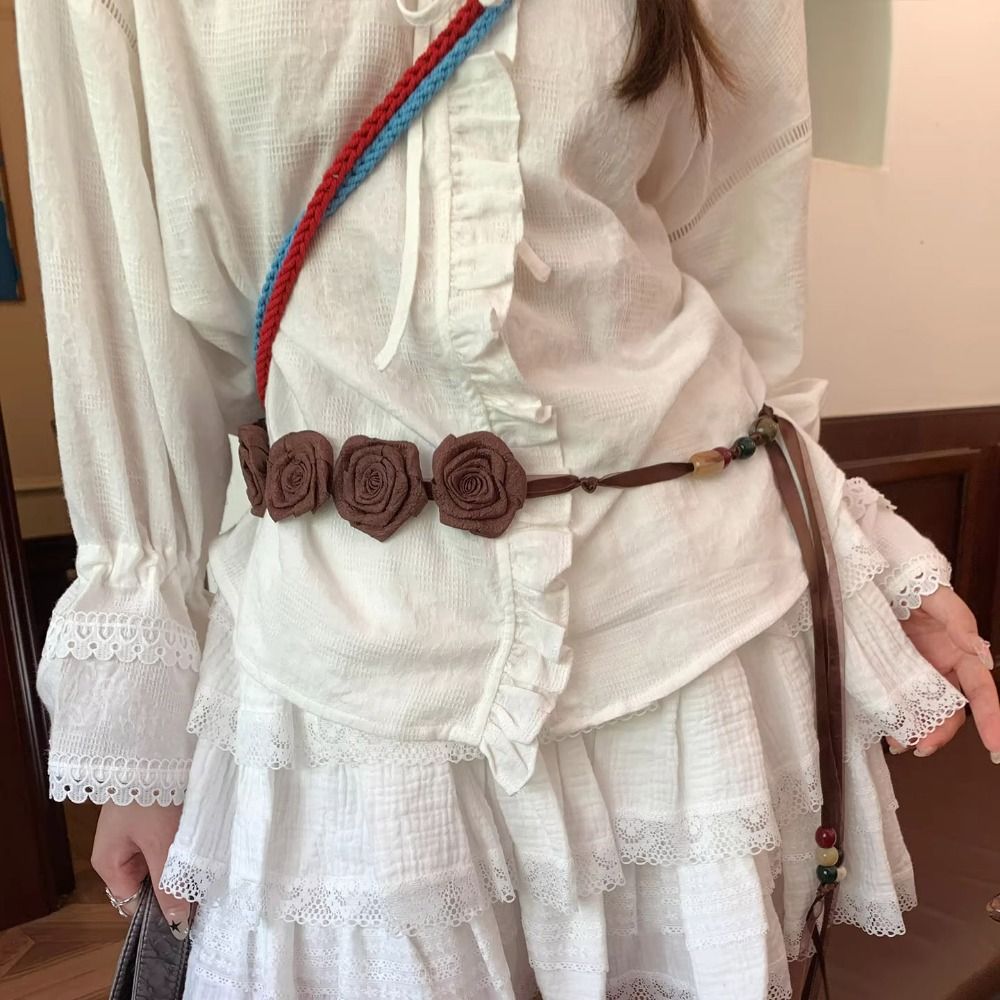 Bead Bohemian Floral Waist Rop - Women'S Jeans Accessories Chain recension och pris