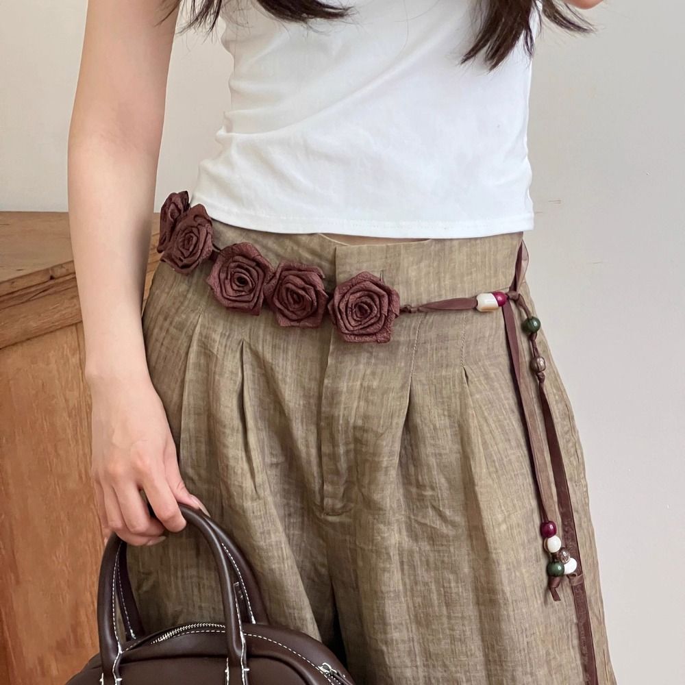 Bead Bohemian Floral Waist Rop - Women'S Jeans Accessories Chain recension och pris