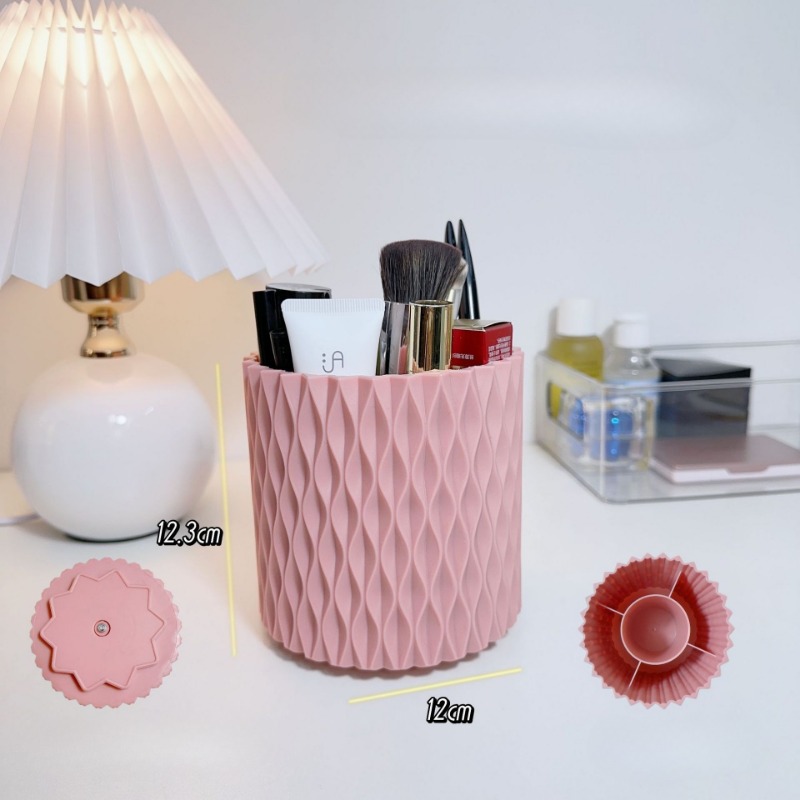 360° Rotating Makeup Brush Sto - Women Accessories Organizer recension och pris