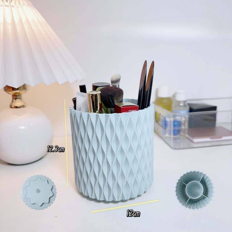 360° Rotating Makeup Brush Sto - Women Accessories Organizer recension och pris