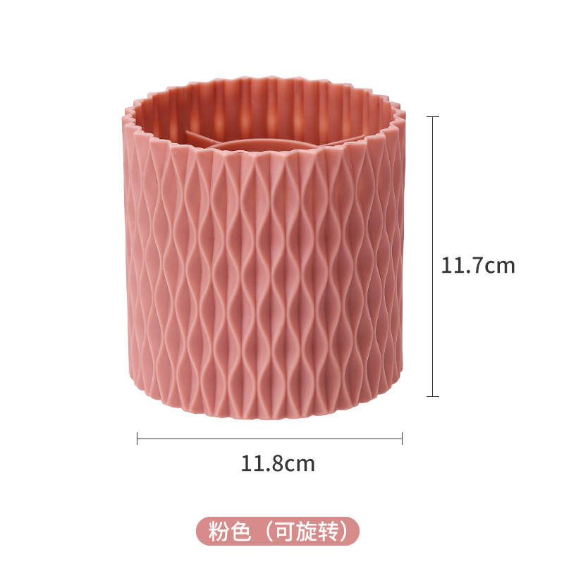 360° Rotating Makeup Brush Sto - Women Accessories Organizer recension och pris