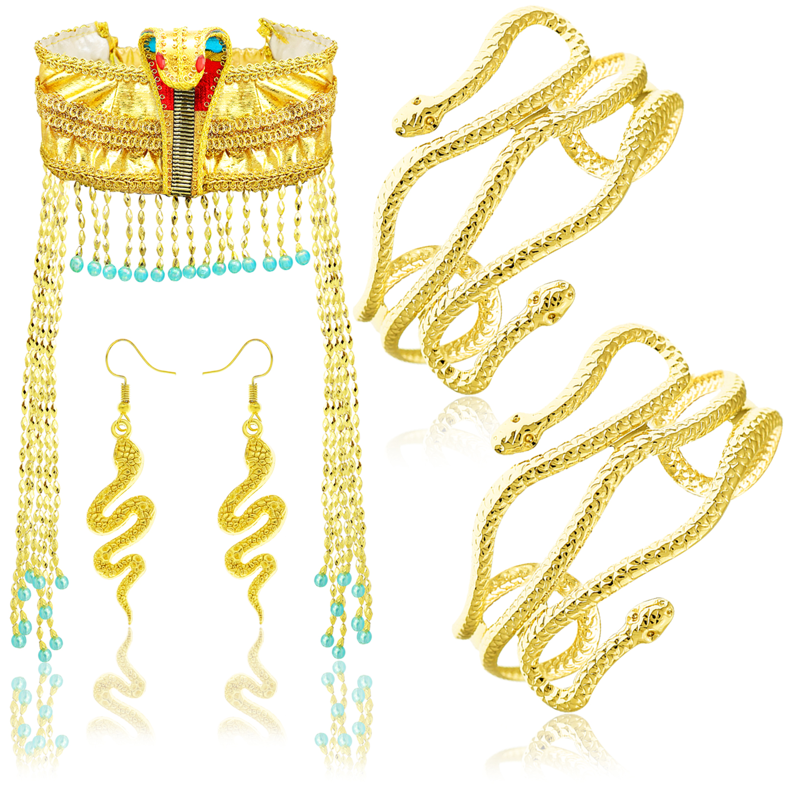 Women Snake Earring Bracelet J - Women Accessories Egypt recension och pris