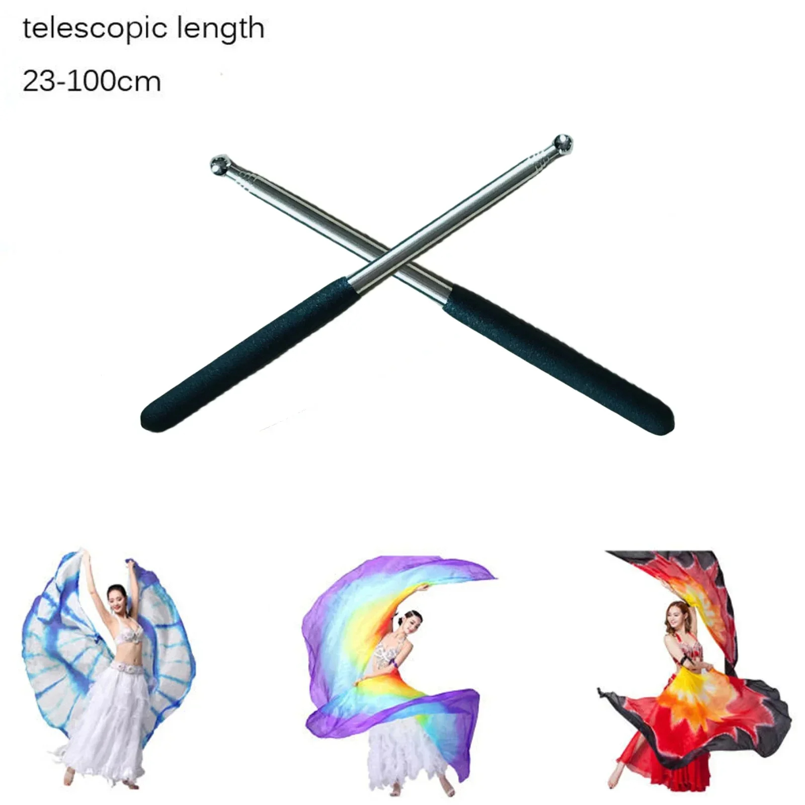 Belly Dance Wings Stick Egypt  - Women Accessories Egypt recension och pris