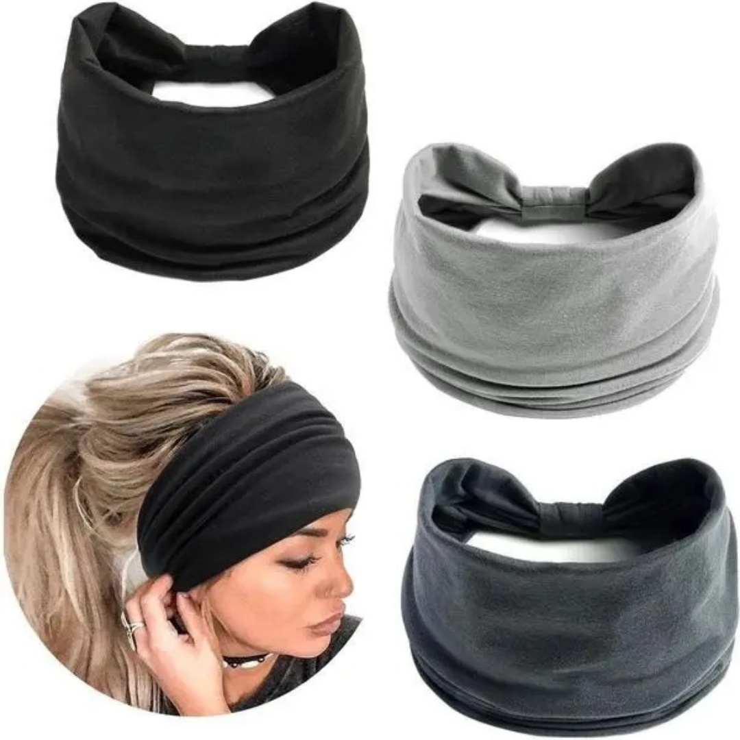 4PCS Wide Headbands for Women, - Women'S African Accessories recension och pris