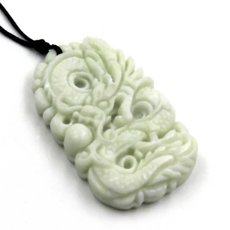 Natural White jade Dragon Phoe - Women Accessories For Hand recension och pris