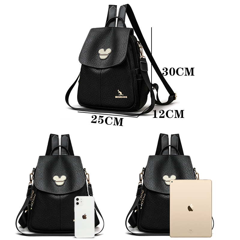 2024 Luxury Travel Backpack Fa - Women Accessories Organizer recension och pris
