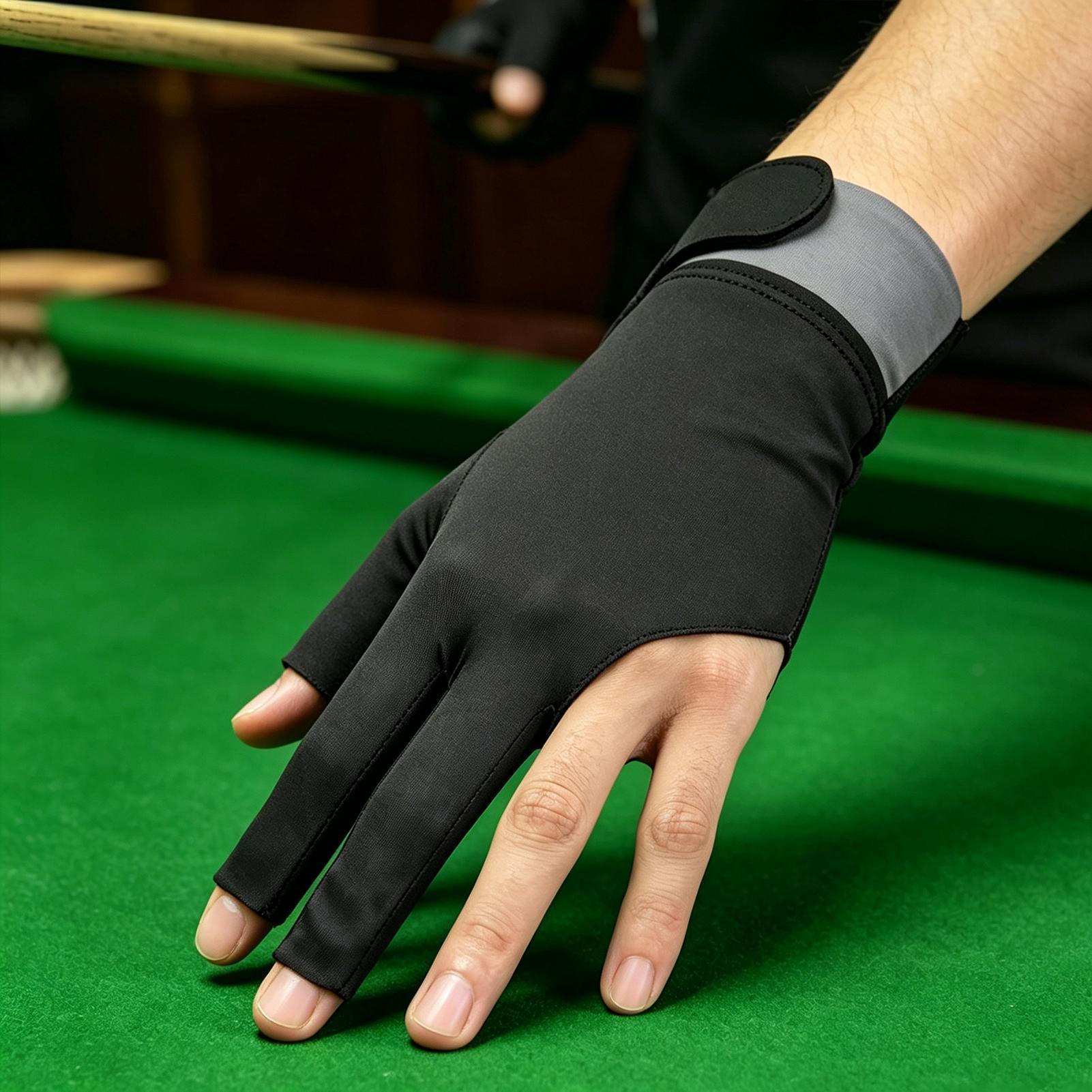 Pool Glove Left Hand 3-Finger  - Women Accessories For Hand recension och pris