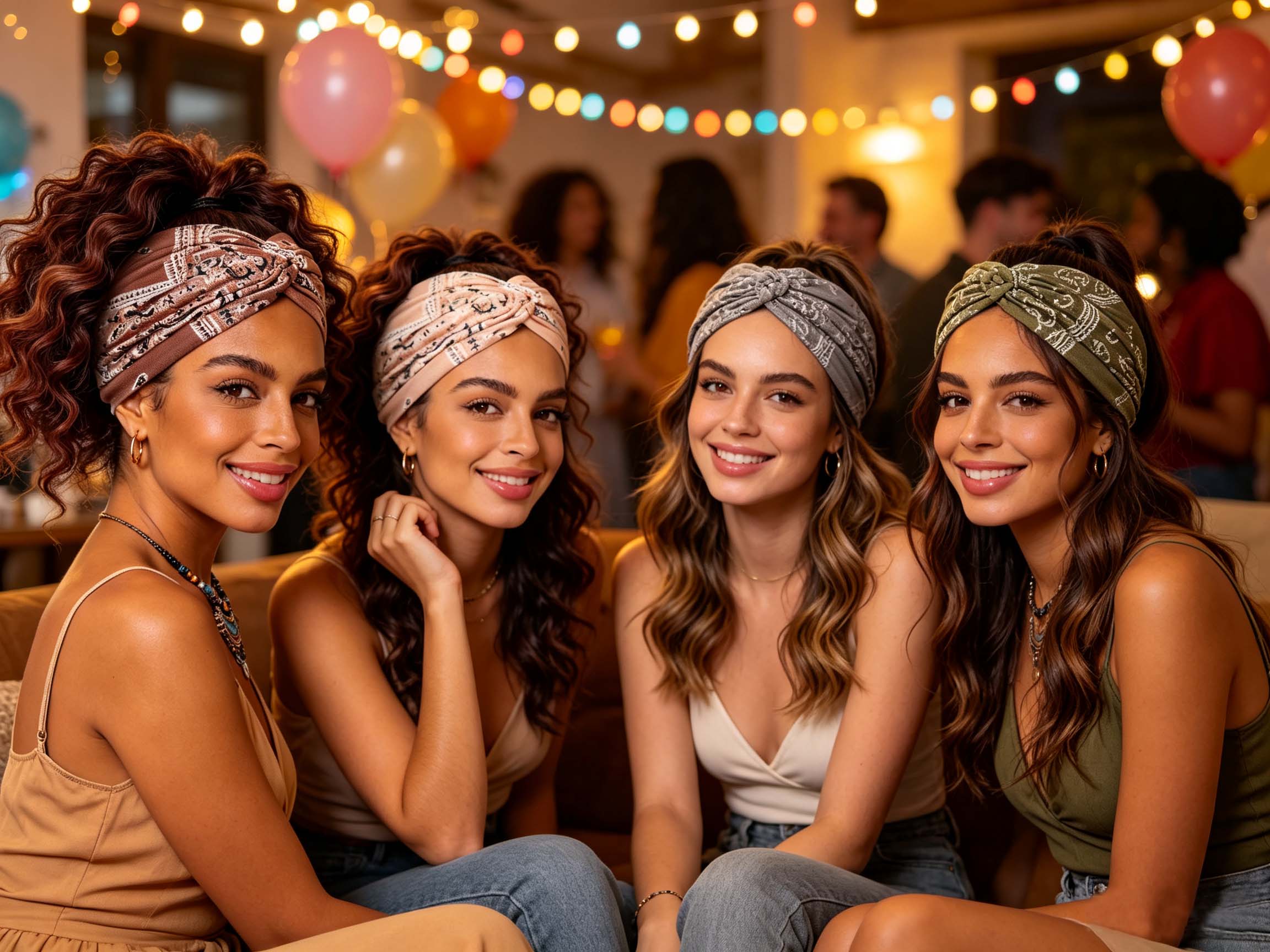 Wide Headbands for Women Non S - Women'S African Accessories recension och pris