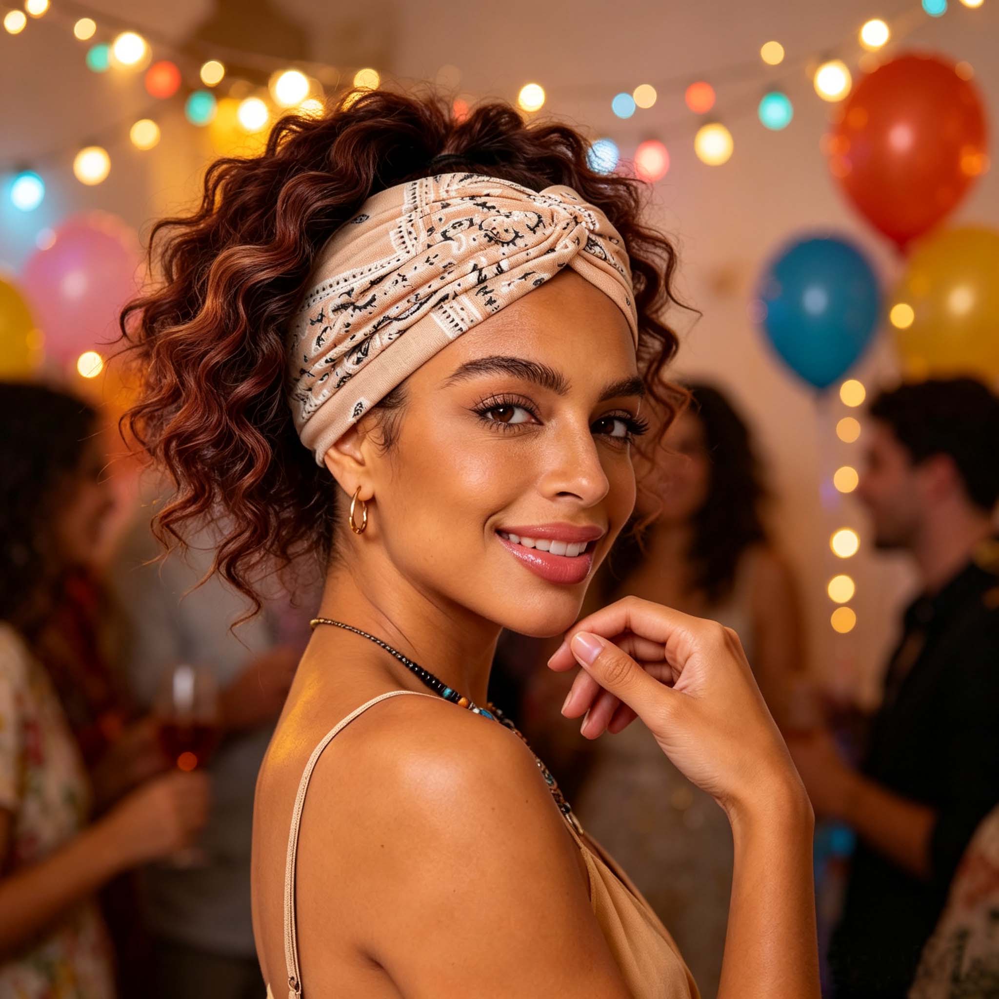 Wide Headbands for Women Non S - Women'S African Accessories recension och pris