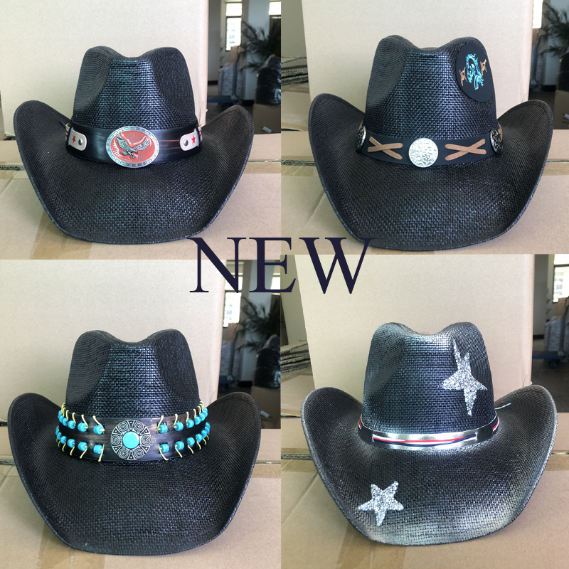 Cowboy hat black eagle accesso - Women'S Eagles Accessories recension och pris