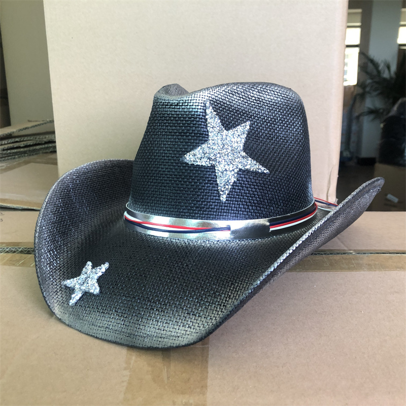 Cowboy hat black eagle accesso - Women'S Eagles Accessories recension och pris