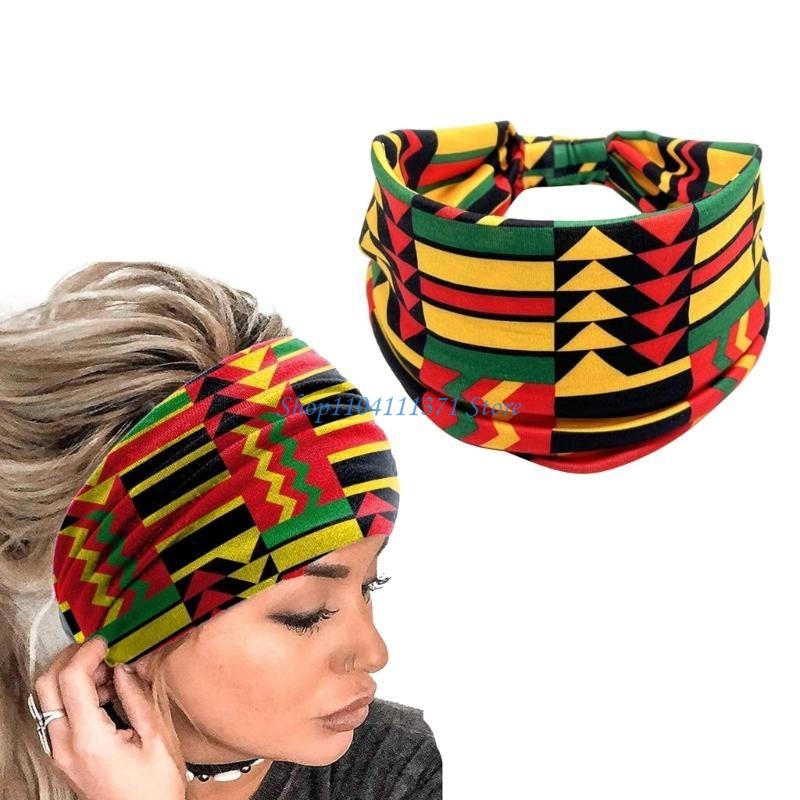Women Stretchy Hairband Africa - Women'S African Accessories recension och pris