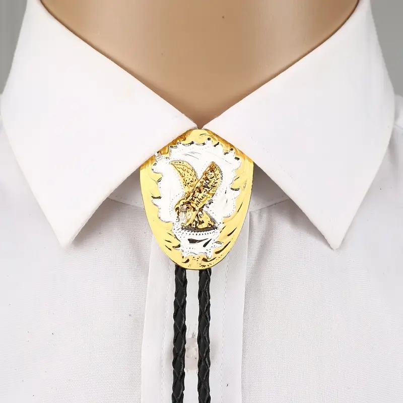 Eagle Animal Bicolor Bolo Tie  - Women'S Eagles Accessories recension och pris