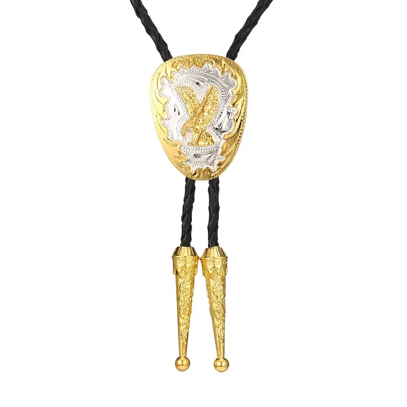 Eagle Animal Bicolor Bolo Tie  - Women'S Eagles Accessories recension och pris